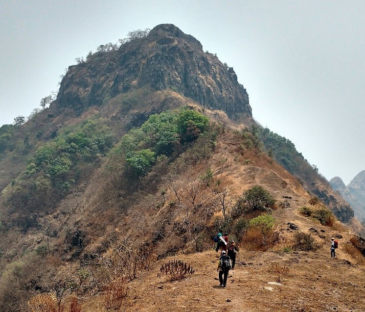 Sumargad Fort, India